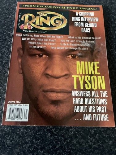 Boxing magazine the ring - boxing, magazine.