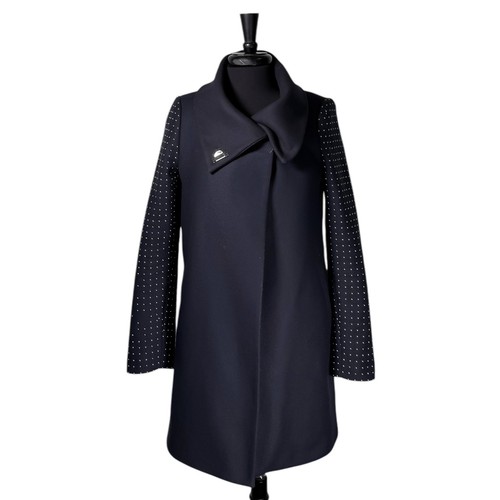 Zara womens navy wool - m,