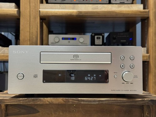 Sony scd x501 super audio - audio, sacd