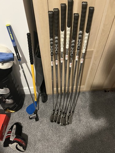 Wilson 100 iron set sw - iron, 5-sw