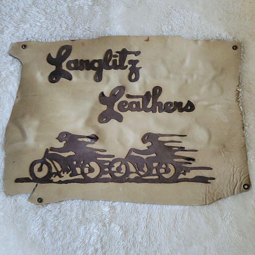 Vintage langlitz leather - langlitz,