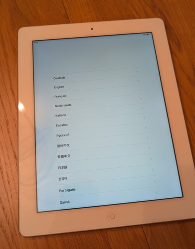 Apple ipad tablet 3rd gen - ipad,