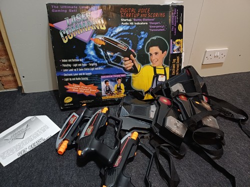 Vintage 1997 laser - 1997, set