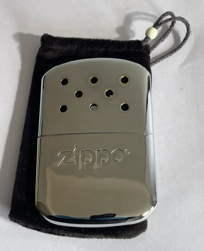 Zippo chrome hand warmer - 🔥zippo,