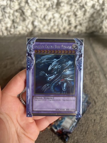 Yugioh blue eyes border - blue,