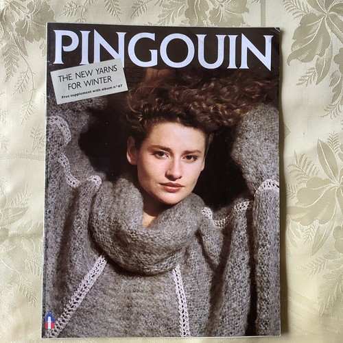 Pingouin knitting pattern