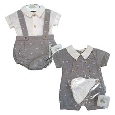 Baby Boy Outfit Spanish Style