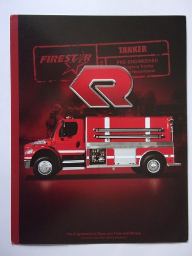 Rosenbauer firestar fire truck - rosenbauer,