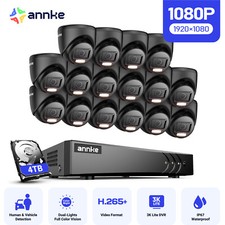 ANNKE 1080P CCTV System 2MP