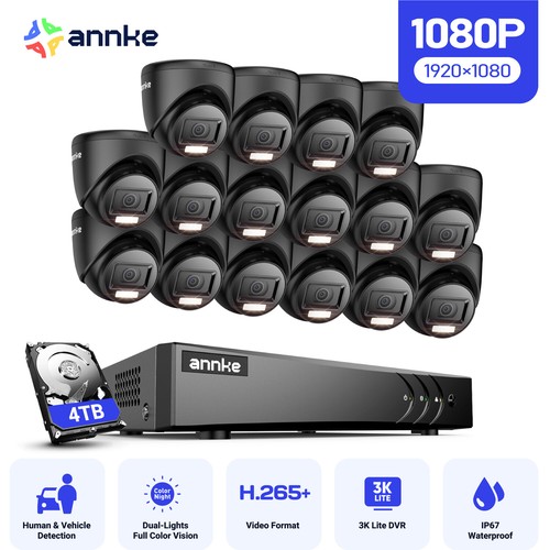 Annke 1080p cctv - 1080p,