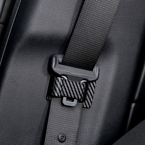 1pc carbon fiber black car - fiber,