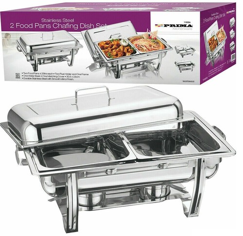 Pans chafing dish set - pans,
