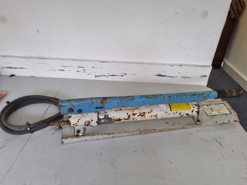Rex hydraulic hand pump with - rex,