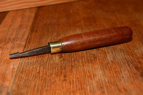 Internal thread chaser wood - thread,