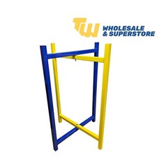 Spot Board Stand Bricklayers Mortar Board Stands 750mm High Brickies Steel Stand