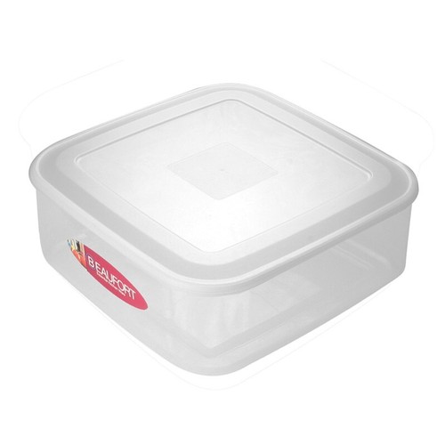 Plastic storage food container - storage,
