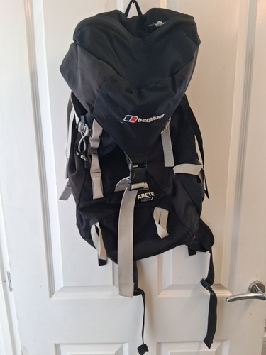 Berghaus arete black - 45,