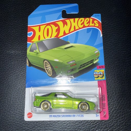 Hot wheels mazda savanna - 89,
