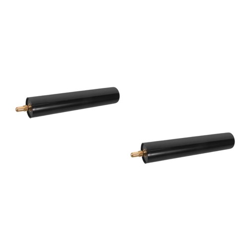 2pcs snooker cue extension - 2pcs,