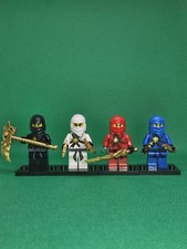 Ninjago Custom 4x Pilots Ninja