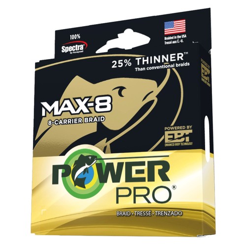 Power pro max braided - pro, max-8