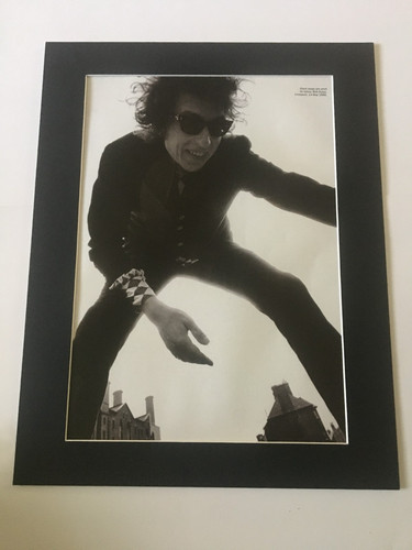Bob dylan mounted - dylan(circa, 1966)-mounted