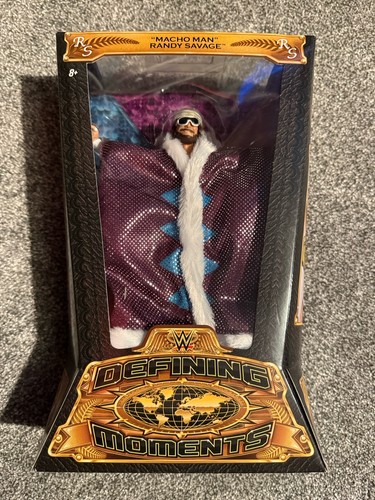 Mattel wwe macho - man, randy