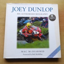 "JOEY DUNLOP HIS AUTHORISED