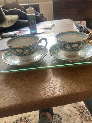 Vintage crown staffordshire - 2,