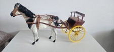 Vintage 80s Sindy Horse And Carriage