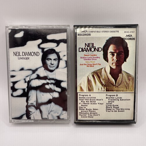 Neil diamond vintage cassette - diamond,
