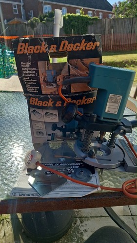 Black decker dn66 plunge - decker,