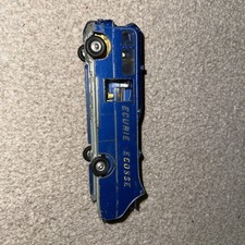 Vintage Corgi Major Toys 1126 Early Ecurie Ecosse Racing Car Transporter