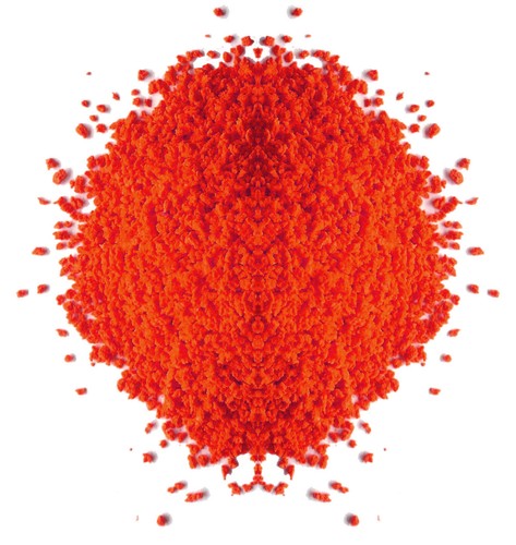 Red egg biscuit - red, 5kg