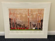 Mackenzie Thorpe Maximum Break - 12 Player & Artist Signed Limited Edition Print