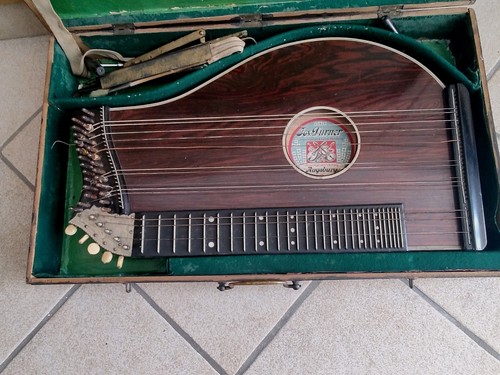 Antique zither josef - josef, durner
