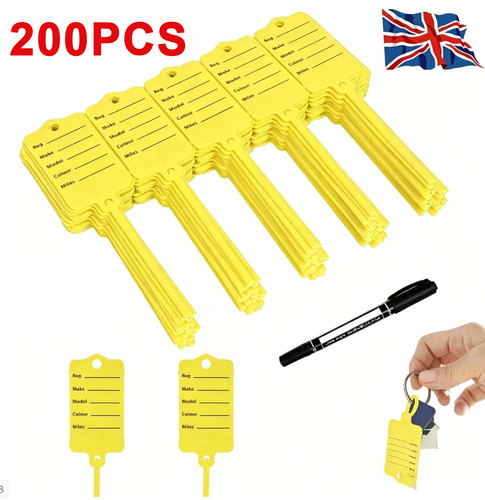 Car key tags 200 - 200/400, multi