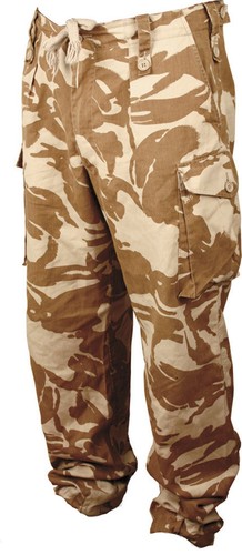 Desert army trousers - desert,