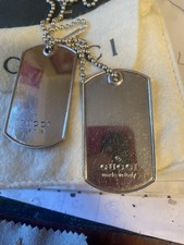 100% genuine GUCCI SILVER TWIN