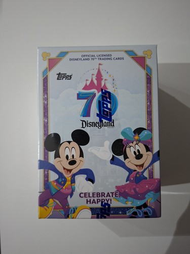2025 topps disneyland 70th - 2025,