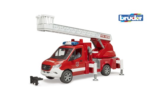Bruder fire engine water - bruder,