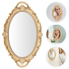 Oval Mirror for Wall Decor Corridor of Mirrors Baroque Round Twist