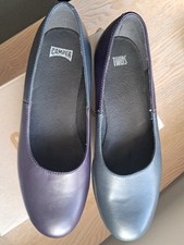Camper Twins Platform Pumps