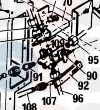 040595 OBSOLETE - Gas Cock / FFD, Baxi LFE3 Fire