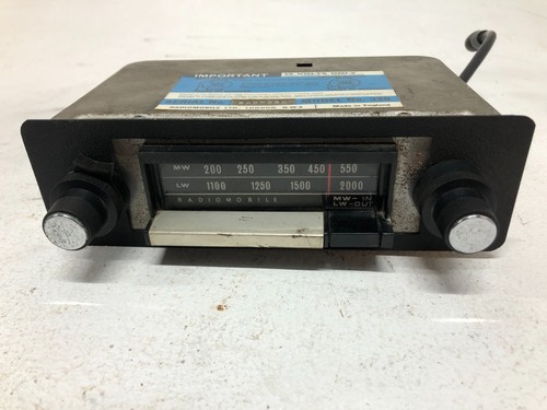 Radiomobile retro vintage - retro,