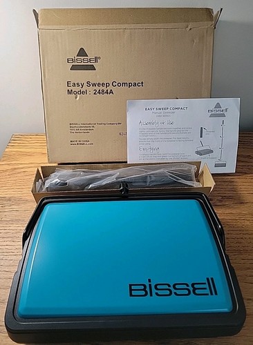 Bissell easy sweep compact - bissell,