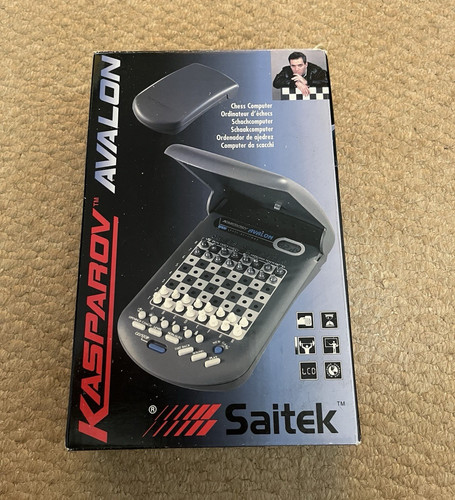 Saitek kasparov avalon - kasparov,