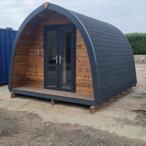 Glamping pod made order - glamping,