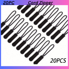 Zip Slider Hanger Replacement Zipper Pull Cord Fastener Puller Sport