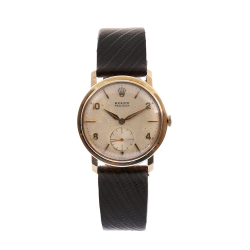 1961 rolex precision 9ct - rolex,